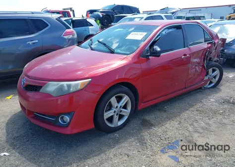2014 Toyota Camry Se из США, поврежденный, VIN 4T1BF1FK6EU784055